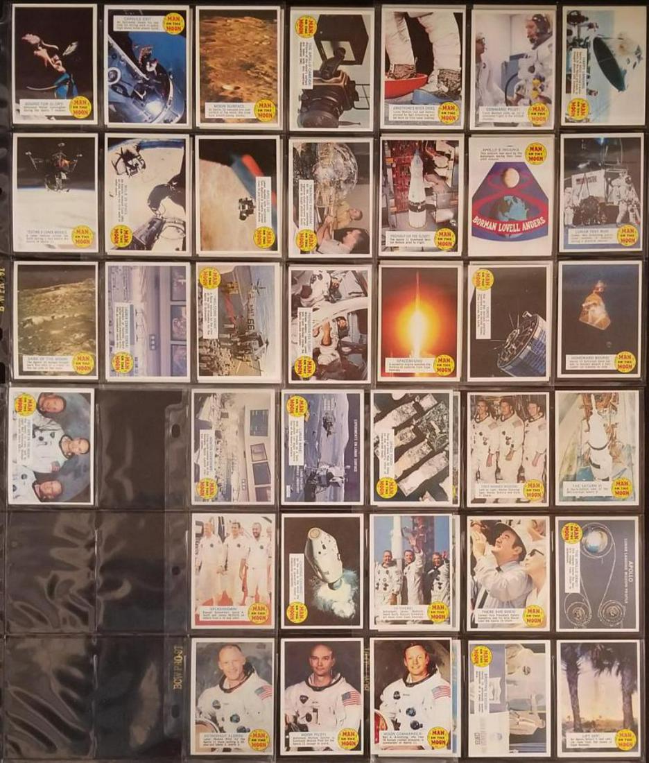 Man on the Moon 1969 Topps Complete Card Set (55) (1 of 3)