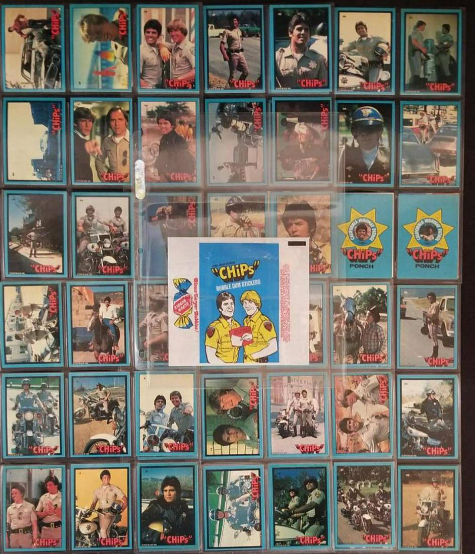 1960's-70's TV/Movie Complete Trading Card Sets (1 of 8)