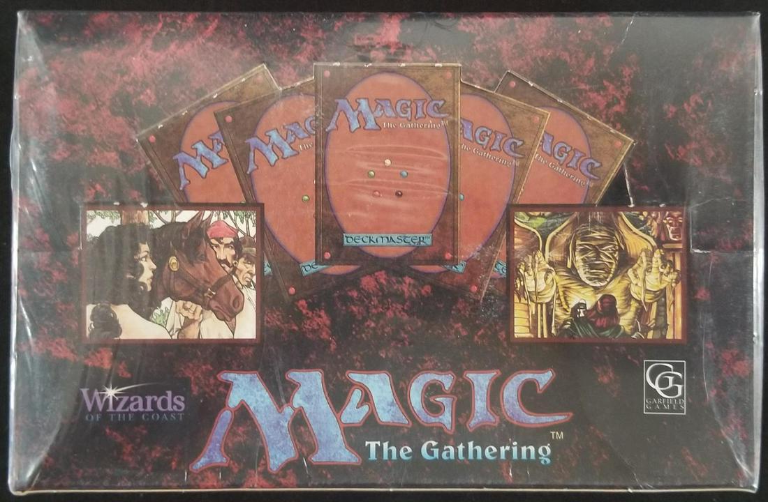 Magic the Gathering 4th Edition Sealed Booster Box (1 of 6)
