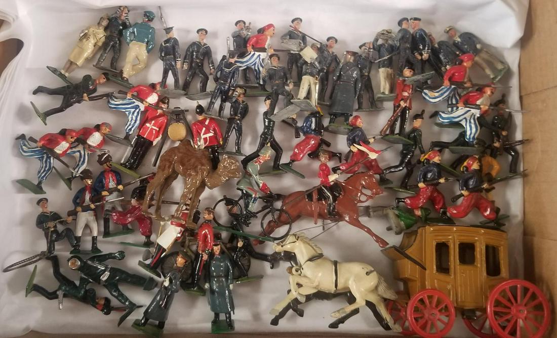 Toy Soldier Lot Dec 14, 2022 Weiss Auctions in NY