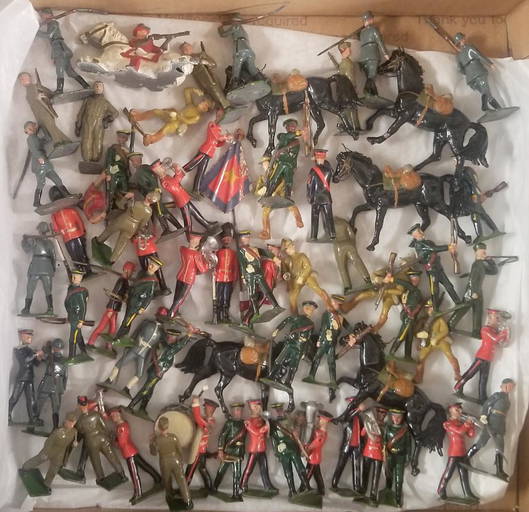 Toy Soldier Lot Dec 14, 2022 Weiss Auctions in NY