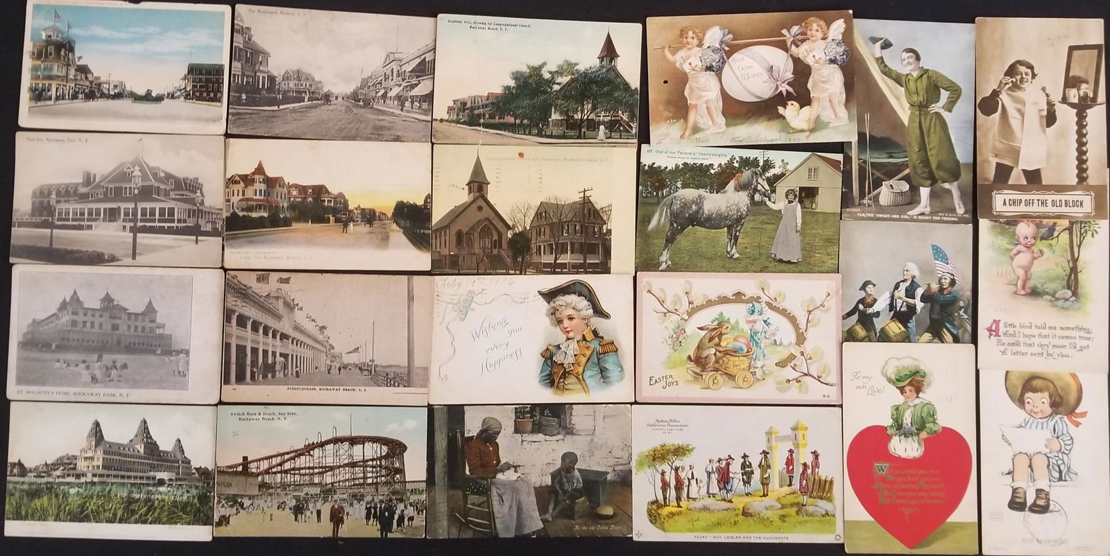 Estate Postcard Lot. (1 of 3)