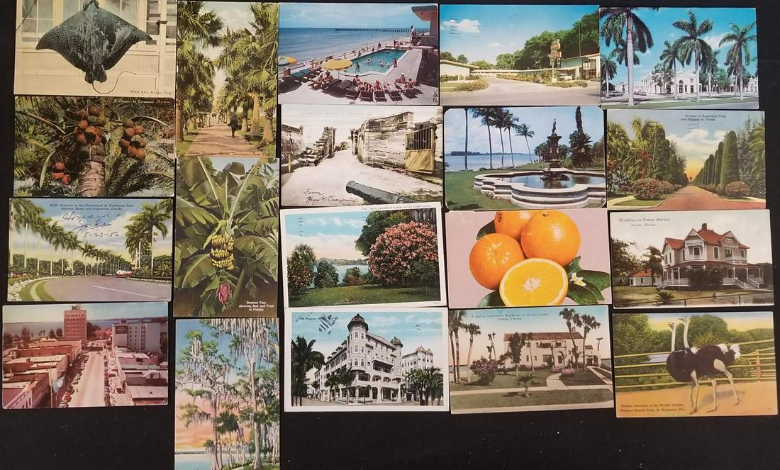 Estate Post Card Lot. (1 of 5)