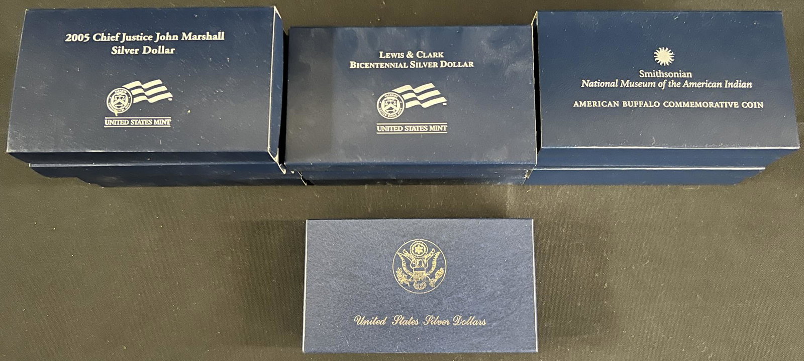 U.S. Silver Commemorative Coin Lot. (1 of 5)