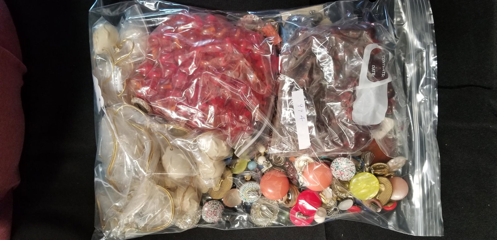 Large Estate Lot of Costume Jewelry (1 of 5)