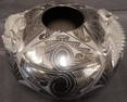 Blackware Olla by Yolanda Quezada of Mata Ortiz