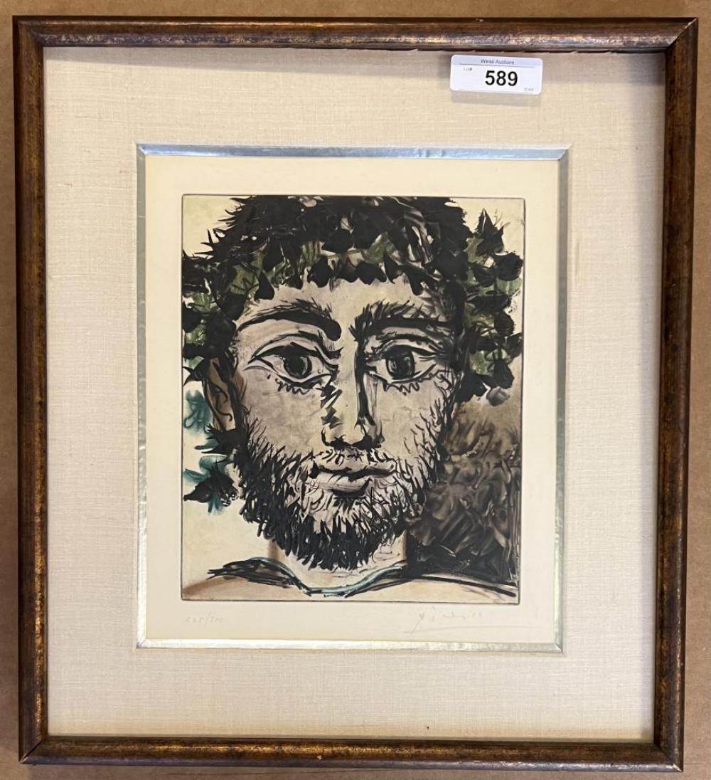 Pablo Picasso "Le Faune" Etching, 1958 (1 of 4)