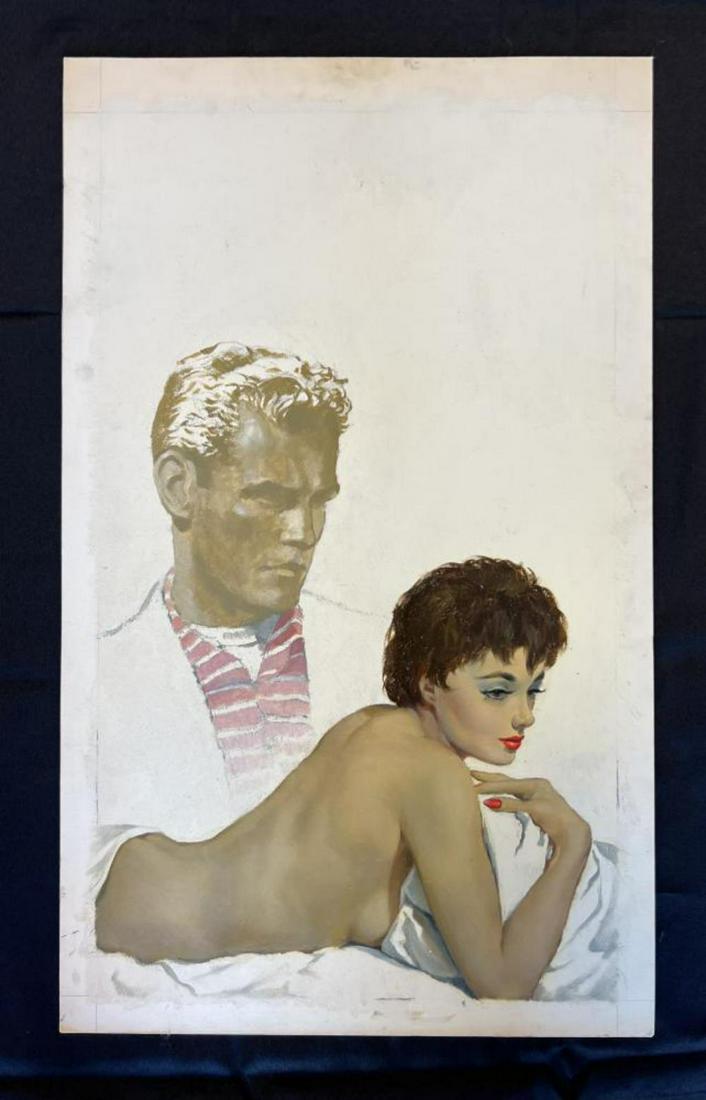 Ken Davies, Original Illustration on Board (1 of 3)