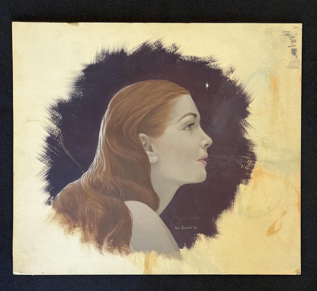 Ken Davies, Original Illustration on Board (1 of 3)