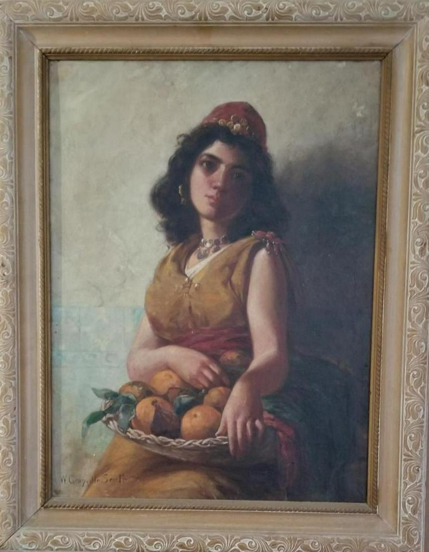 Walter Granville-Smith (1870 - 1938) Oil on Canvas (1 of 6)