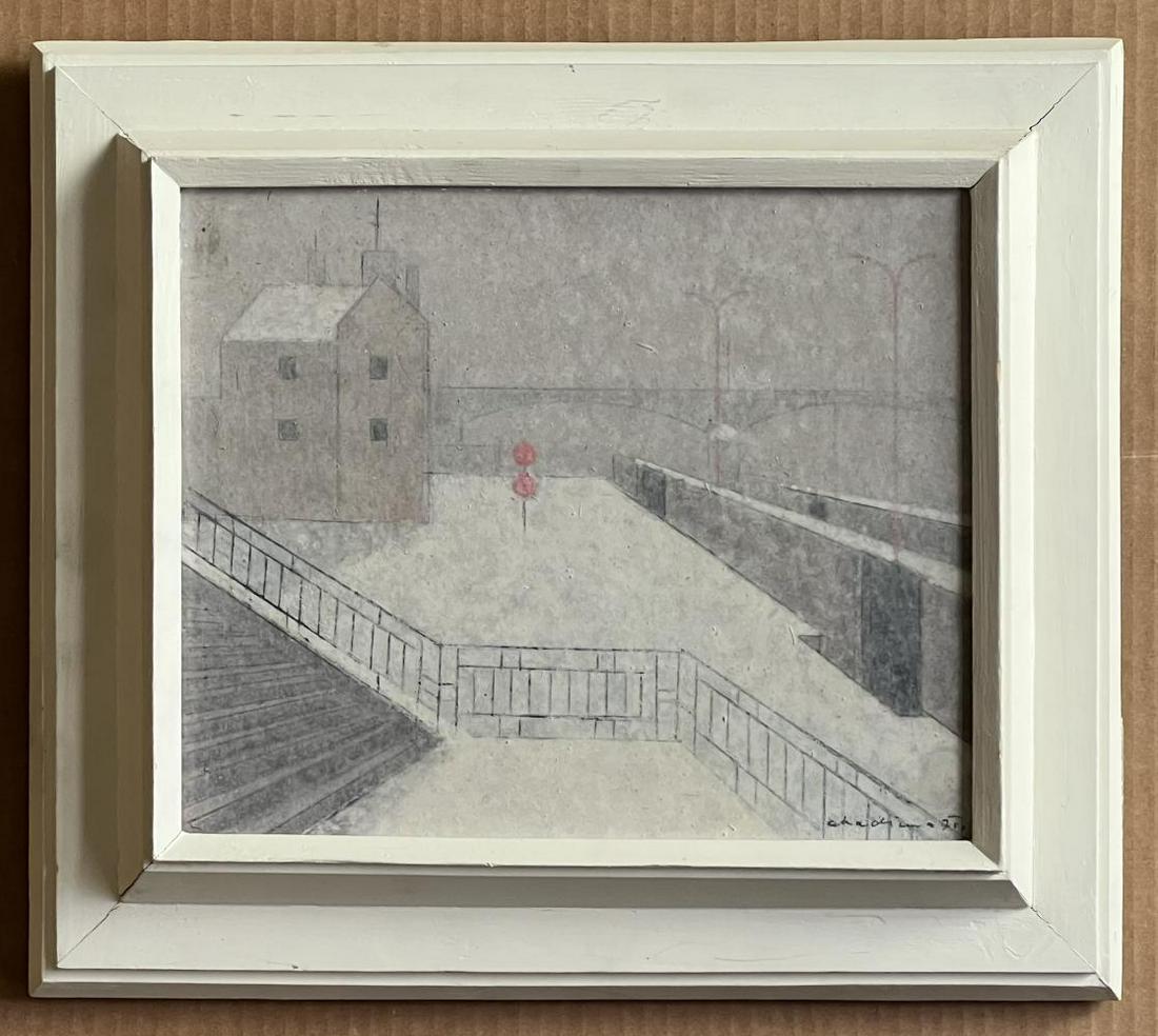 Franco Villoresi, Oil on Board Painting (1 of 4)