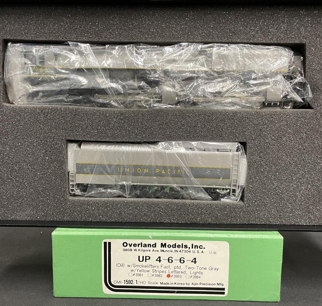 Overland Ajin HO Brass UP Challenger (1 of 3)