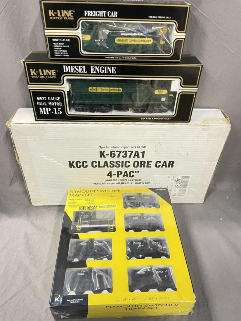 2 K-Line Ore Train Mining Sets (1 of 3)