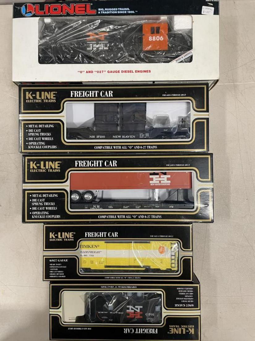 5pc Modern NH Diesel Freight Set (1 of 3)