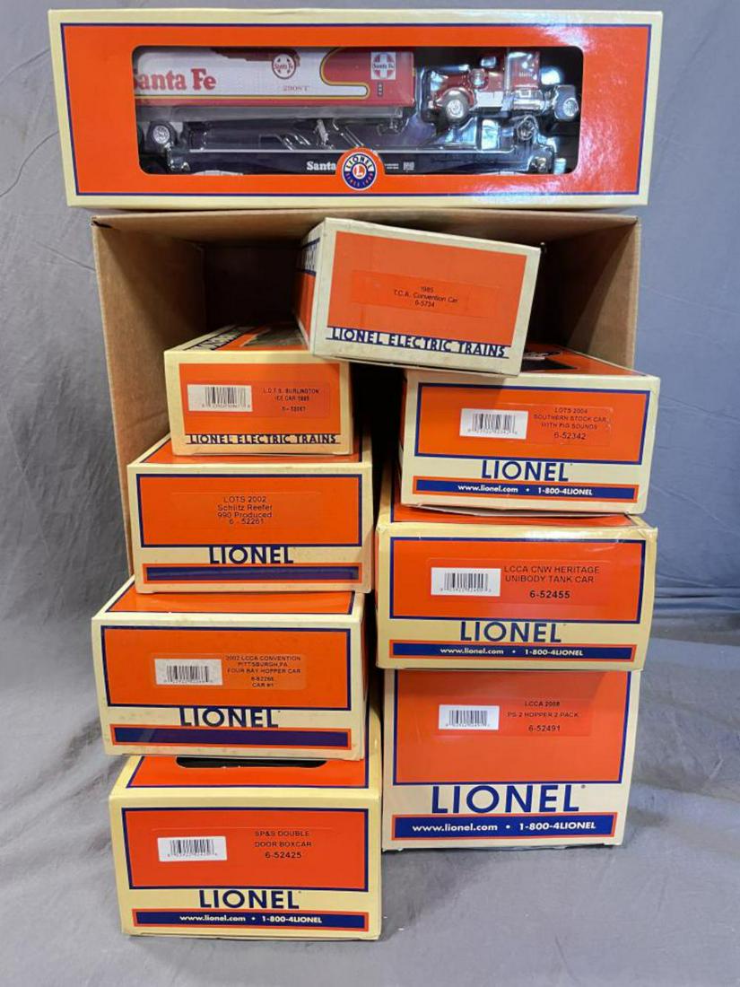 9pc Lionel Modern Lot (1 of 4)