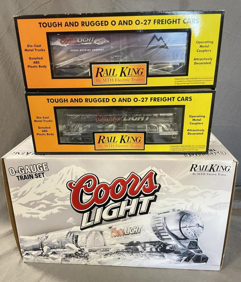 MTH RailKing Coors Light Express Set, Plus (1 of 4)
