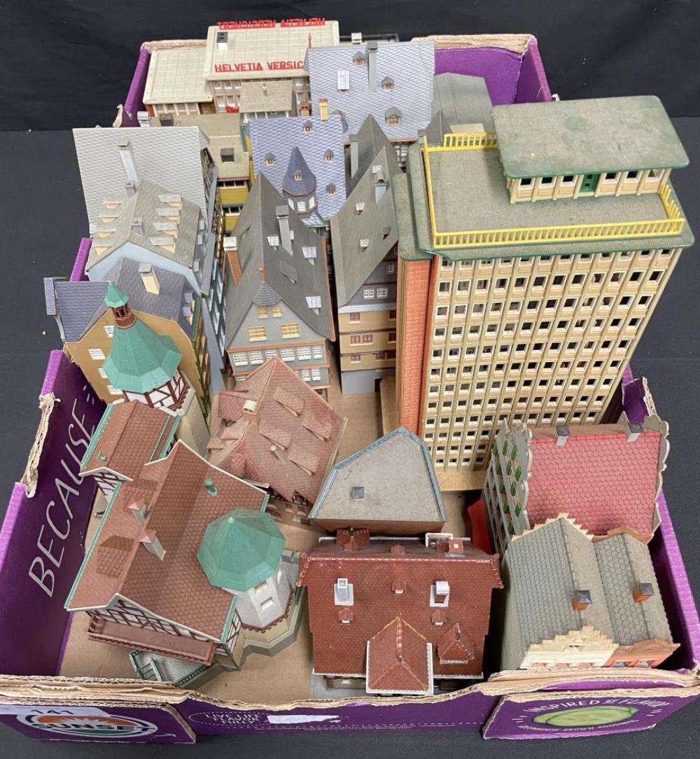 Assorted German HO City Buildings (1 of 3)