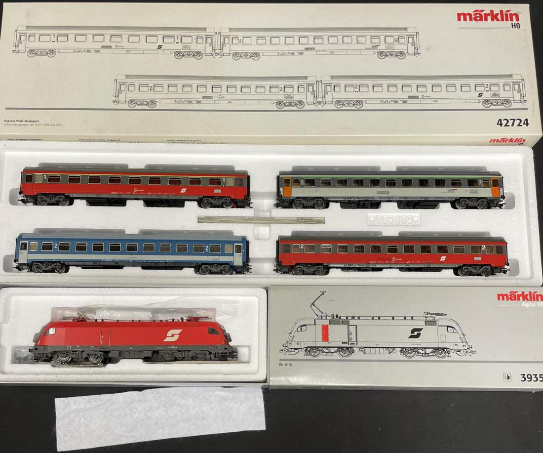 Märklin メルクリン 43850 43860 43870 43880セット