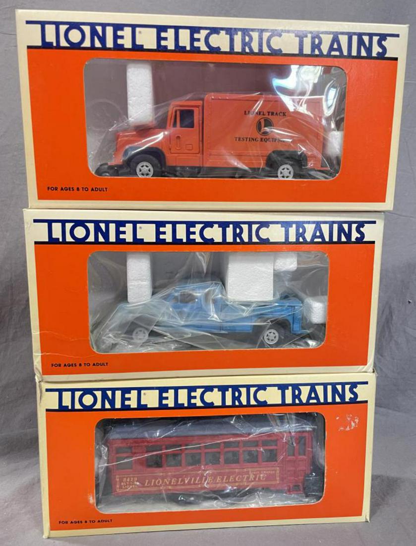 3 Lionel Motorized Units (1 of 2)