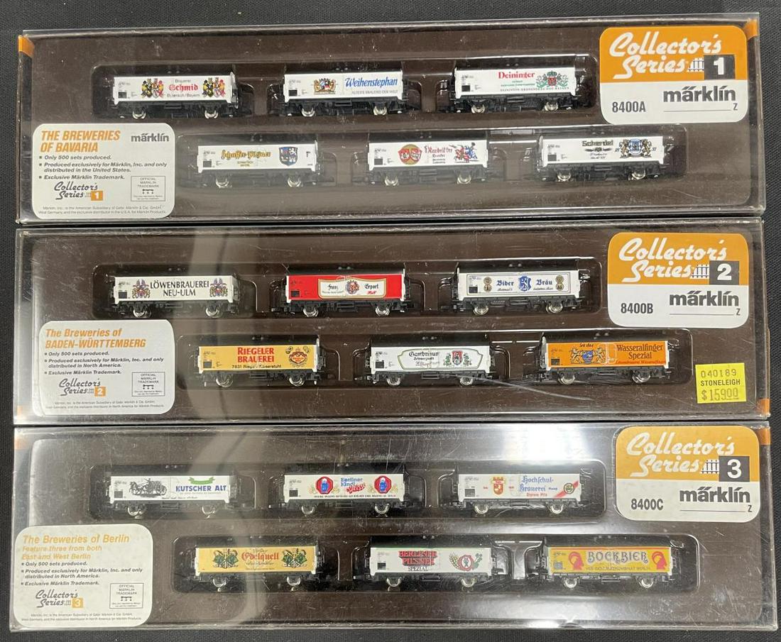 Z Echelle Marklin Mini-Club 1412  Haffner Brau - Rabaus-Brau