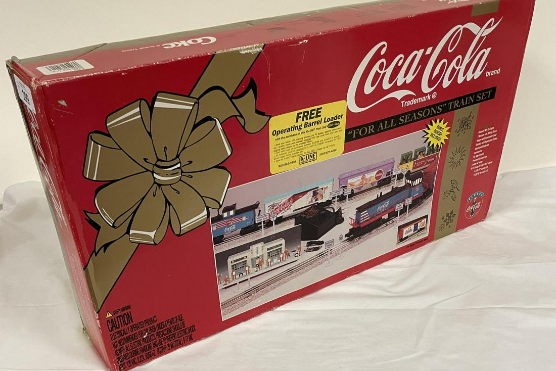 K-Line 61011 Coca-Cola Set (1 of 2)