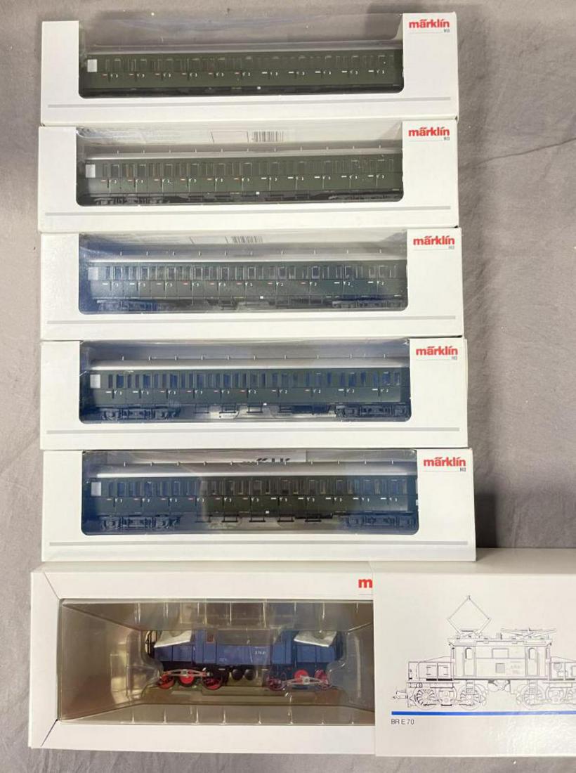 6pc Marklin HO Bavarian Commuter Train (1 of 3)