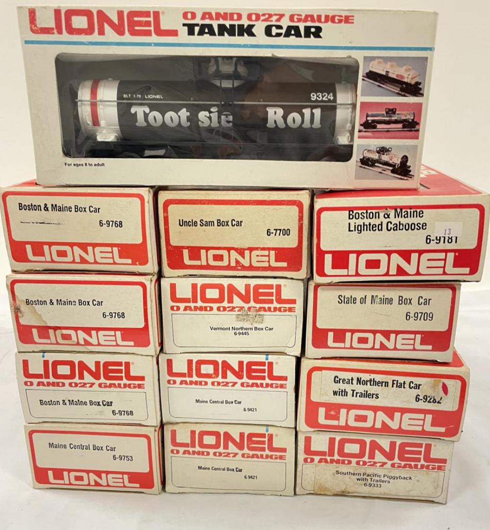 13 Lionel MPC Freight Cars (1 of 4)