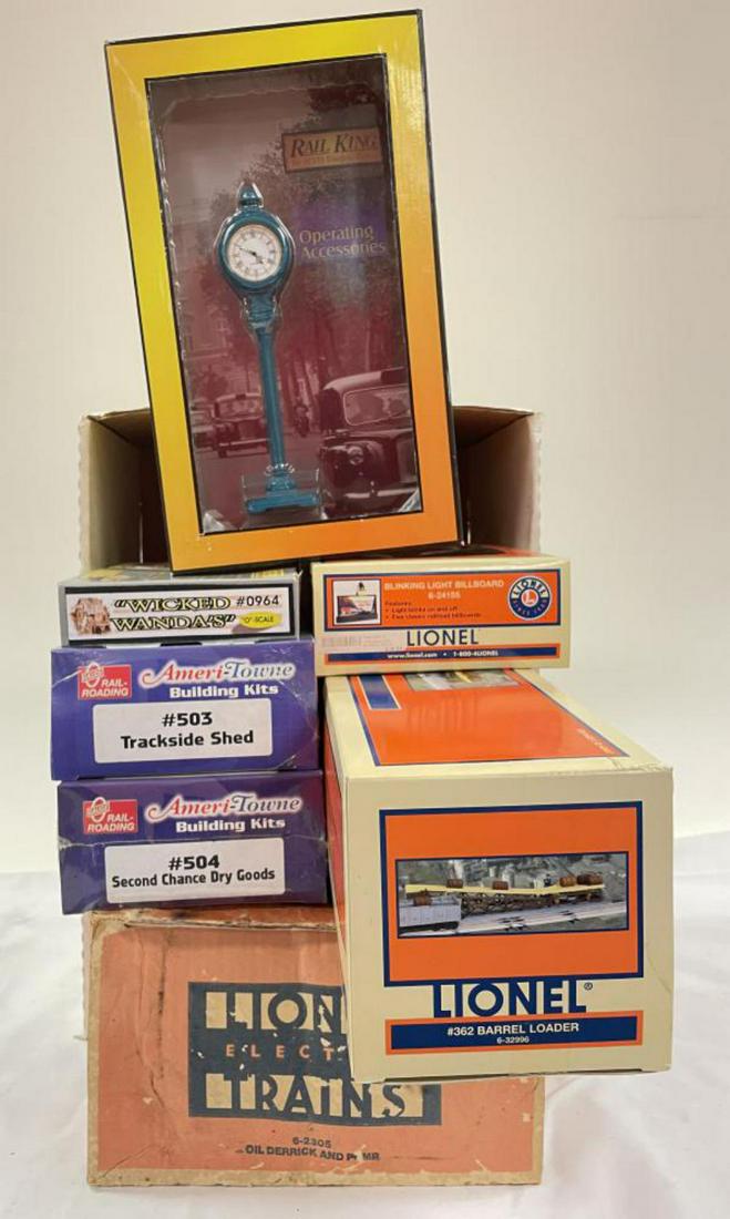 Large Modern Train Accessory Lot (1 of 5)
