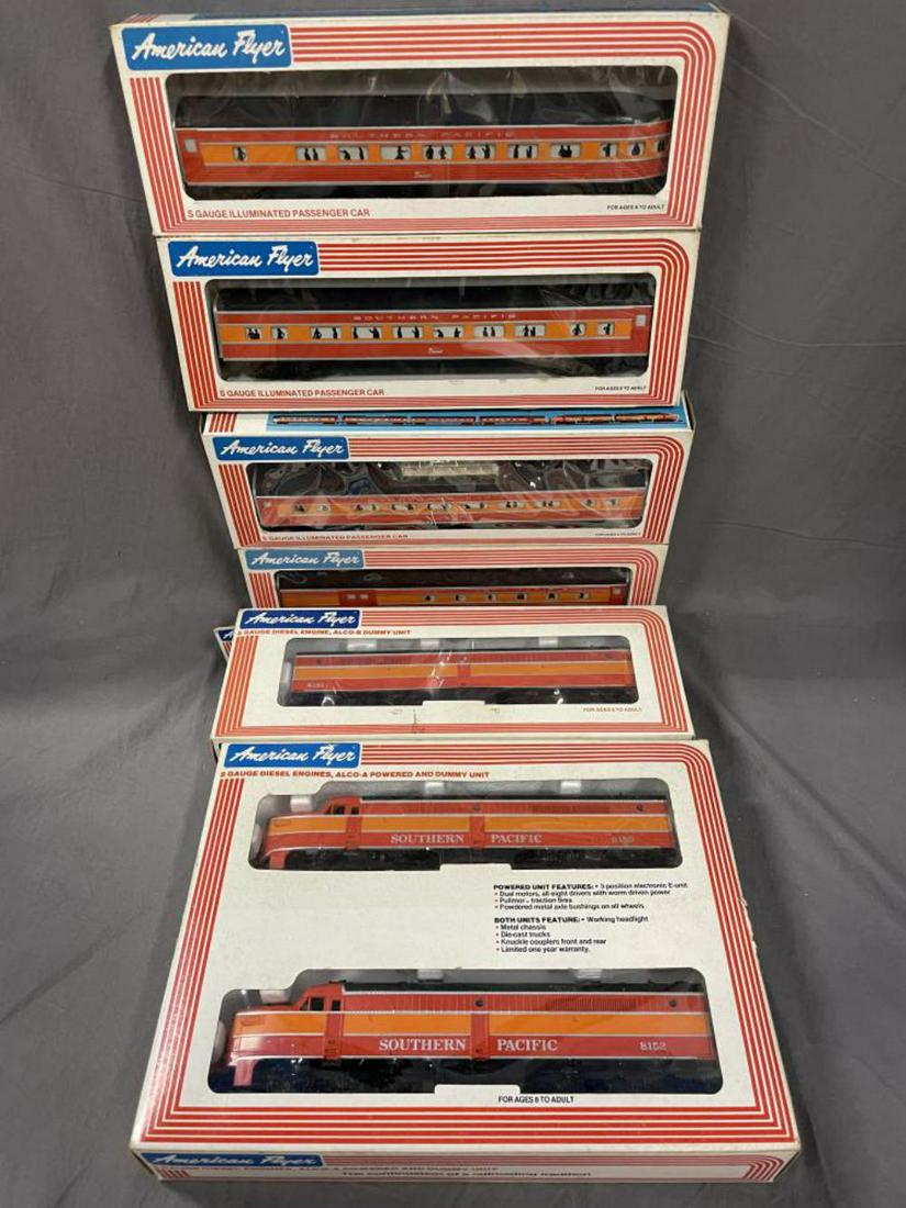 American Flyer Lionel S Ga SP Daylight Set (1 of 3)