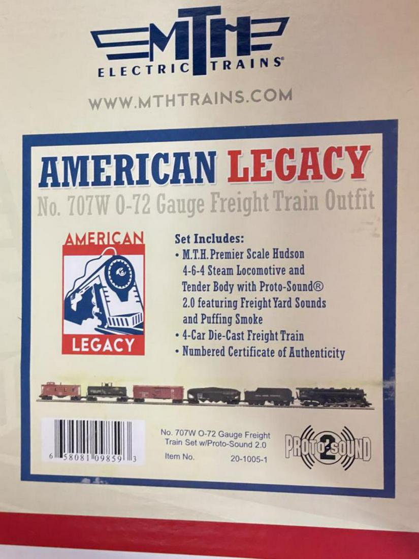 MTH 20-1005-1 Lionel 707W Scale Freight Set (1 of 2)