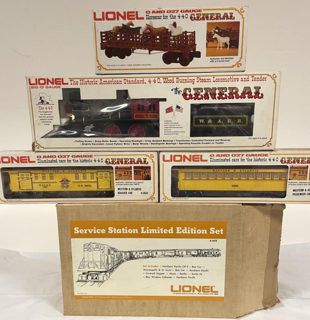 2 Lionel MPC Train Sets (1 of 3)