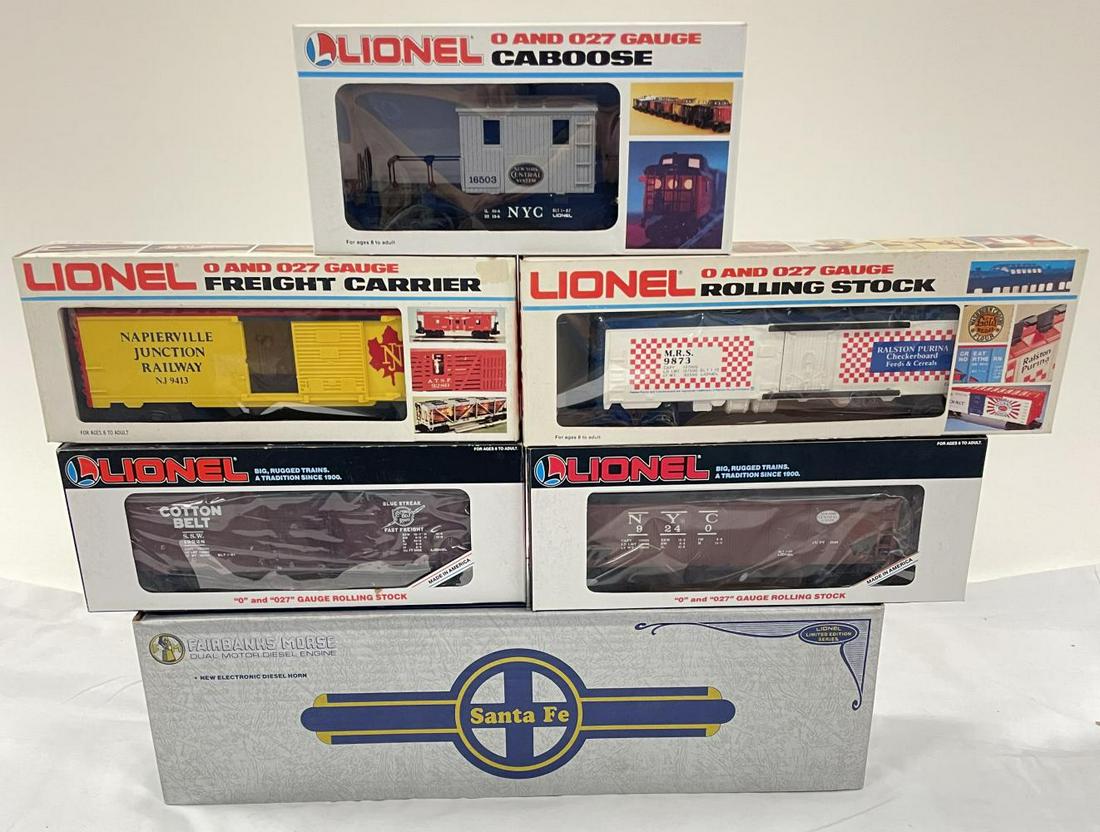 Lionel MPC SF FM Freight Set (1 of 2)