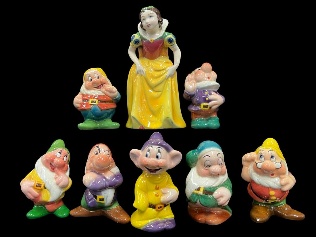 Zaccagnini, Snow White & the Seven Dwarfs Set (1 of 12)