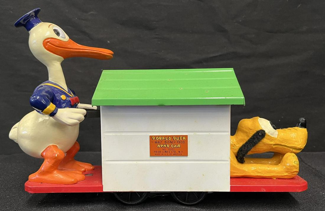 Pride Lines, Donald Duck #1007 Hand Car (1 of 5)