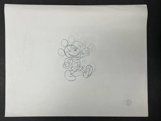 Sequence of 8 Mickey Mouse Animation Drawings (#1066) on Mar 15, 2023 | Weiss Auctions in NY Sequence of 8 Mickey Mouse Animation Drawings (#1066) on Mar 15, 2023 | Weiss Auctions in NY