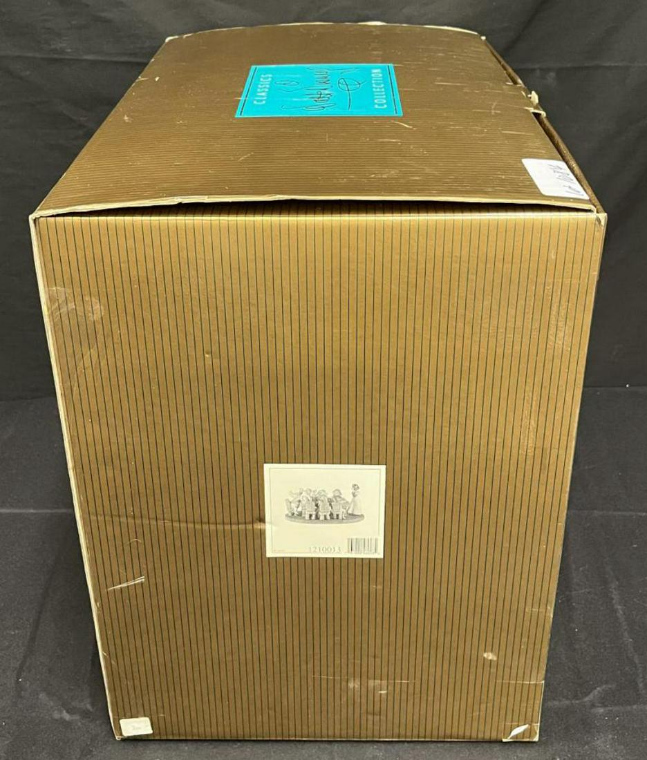 WDCC Snow White & Seven Dwarfs, Soup's On (1 of 2)