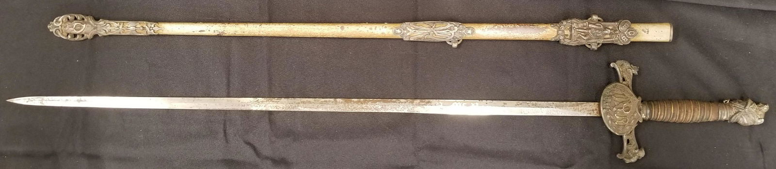 Knights of Pythias Fraternal Sword, M.C. Lilley (1 of 12)