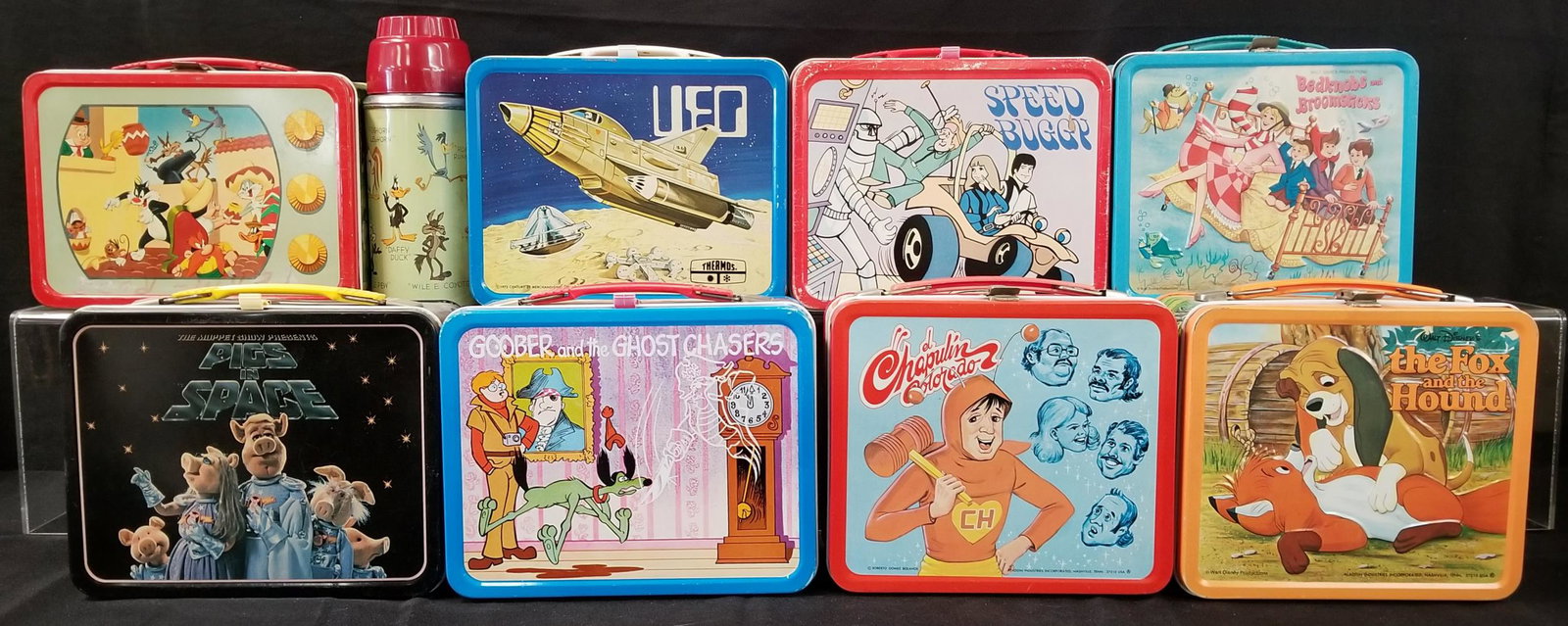 (8) Vintage Metal Lunchboxes (1 of 7)