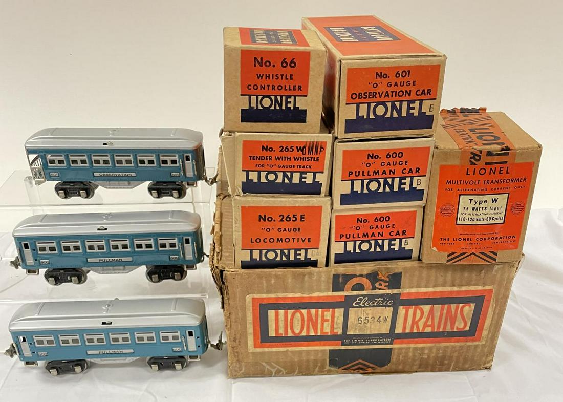 Partial Uncataloged Lionel Set 6534W (1 of 7)