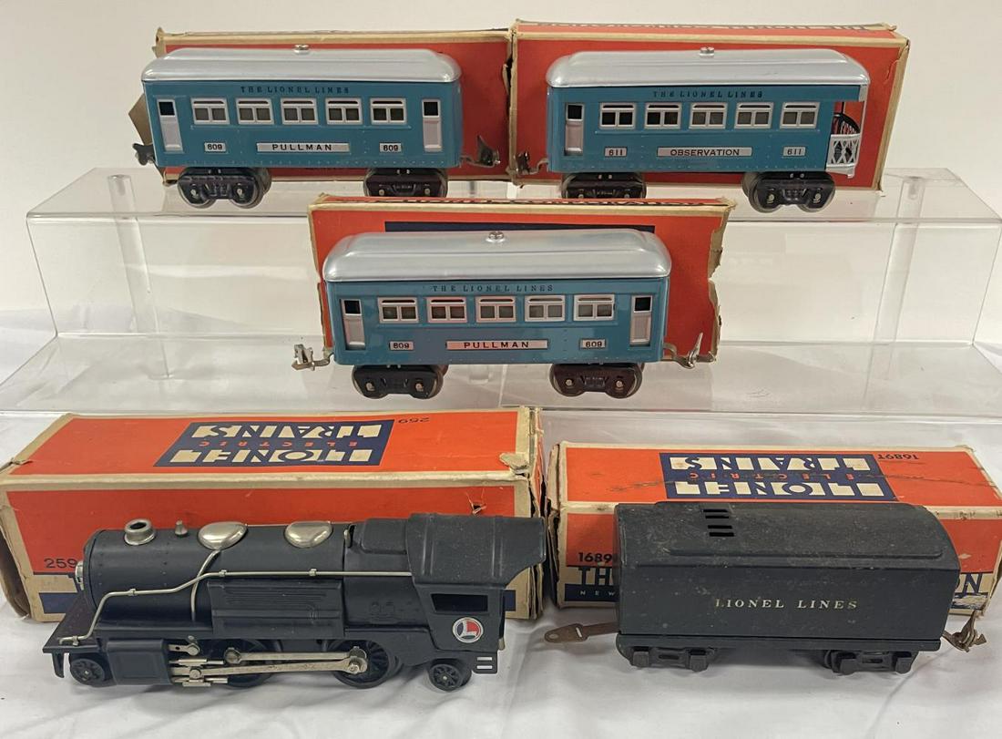 Uncataloged Lionel 259 Set (7130) (1 of 3)
