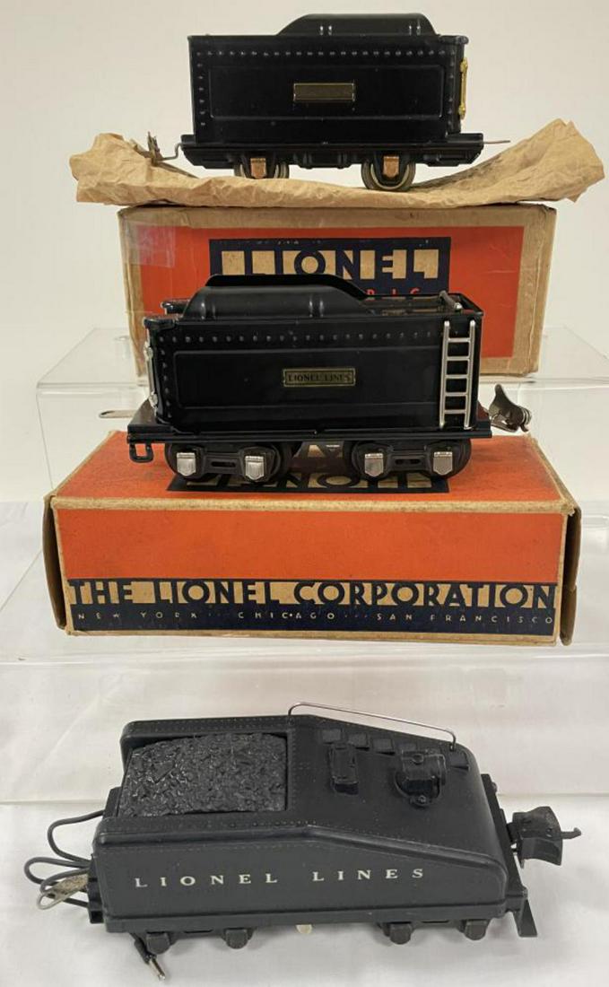 3 Nice Lionel Tenders (1 of 5)