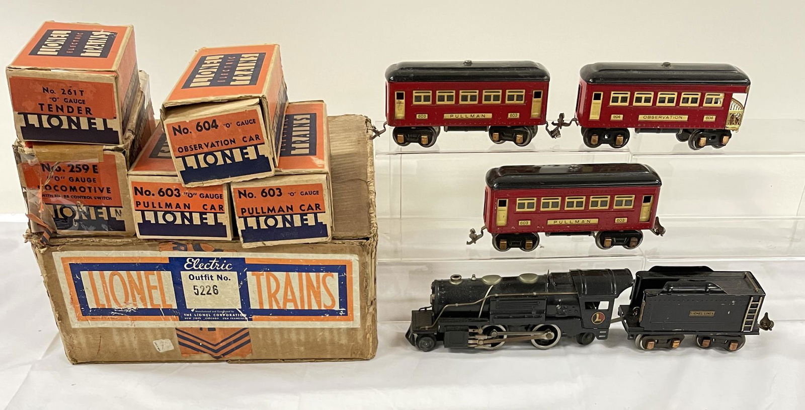 Boxed Lionel Frank & Seder Special Set 5226 (1 of 7)