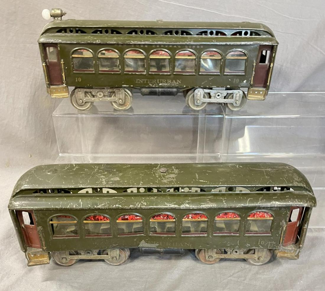 Scarce 1914 Lionel Mfg 10 Interurban Set (1 of 10)