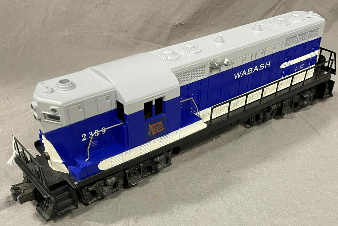 Lionel 2339 Wabash GP7 Diesel (1 of 3)