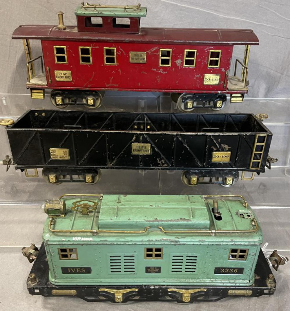 American Flyer Ives Transition Set (1 of 3)