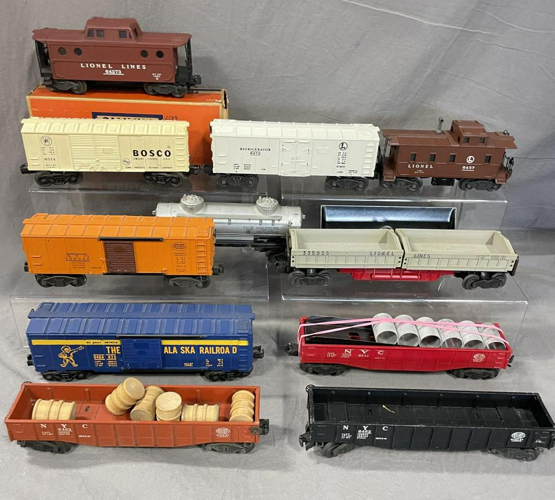 11pc Lionel Rolling Stock Lot (1 of 9)