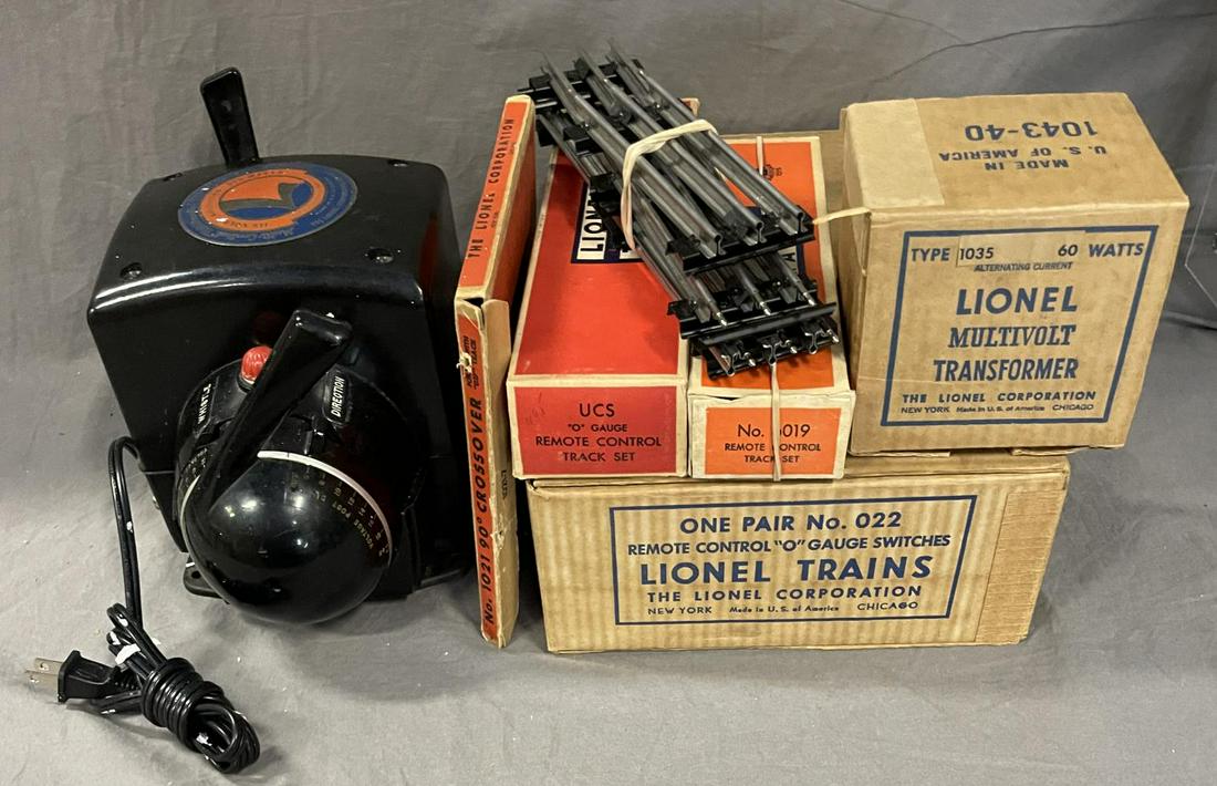 Lionel Track & ZW Lot (1 of 4)