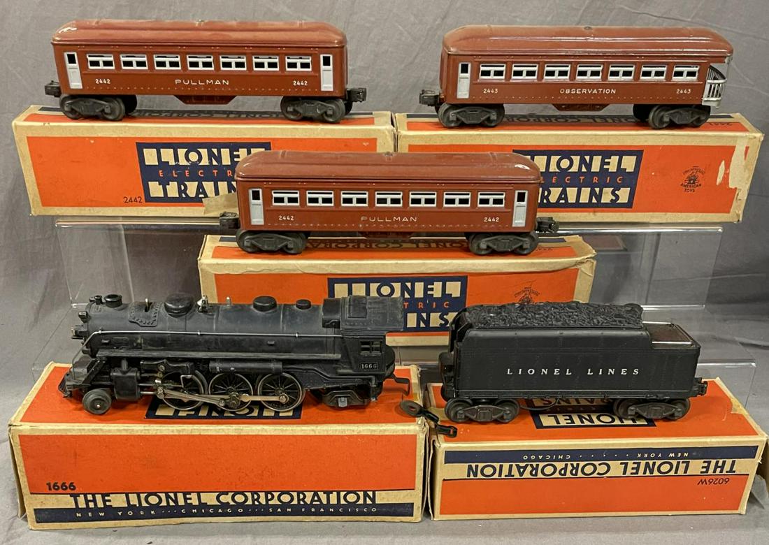 Lionel corporation best sale train set