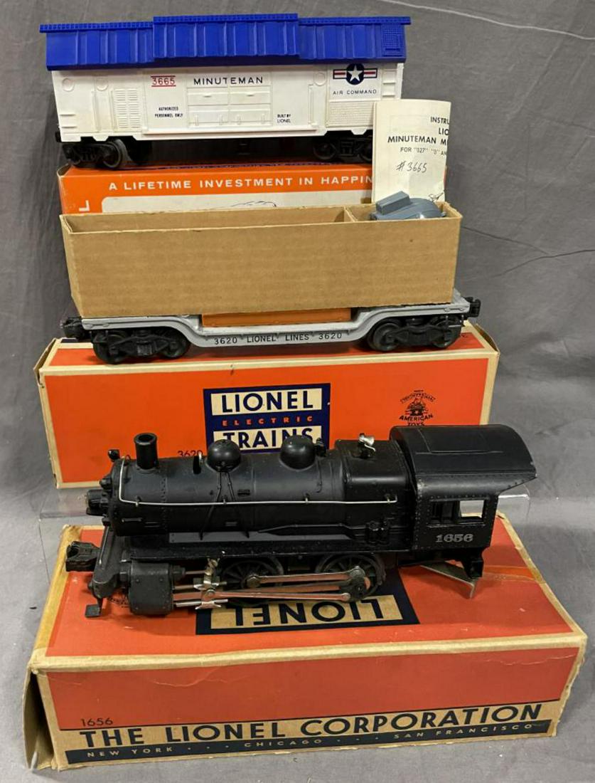 3pc Lionel Postwar Lot (1 of 6)