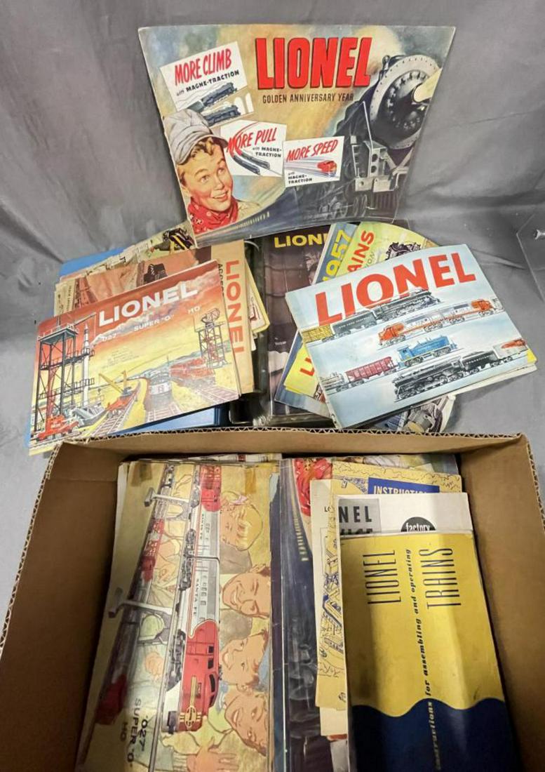Lionel Catalog Lot (1 of 5)